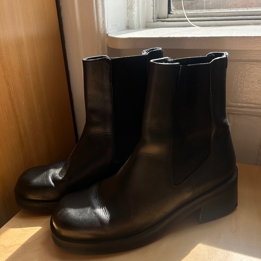 Miista E8 Thea Boots Black Chunky